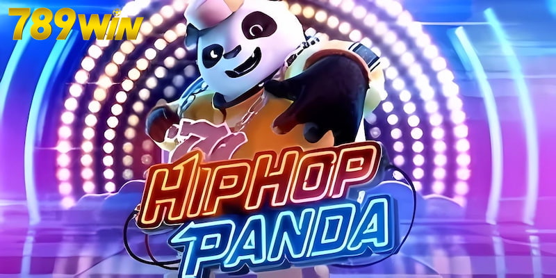 Giới Thiệu Trò Chơi Nổ Hũ Gấu Trúc Hip Hop PG Tại Nhà Cái Giao diện cực đẹp mắt của trò chơi